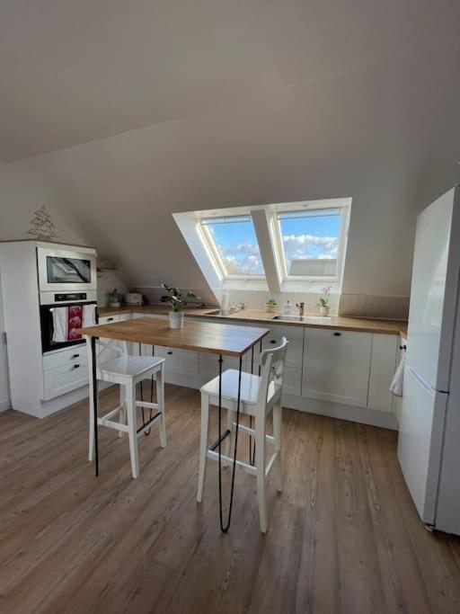 Appartement Cosy Sous Les Toits リオン・シュル・メール エクステリア 写真