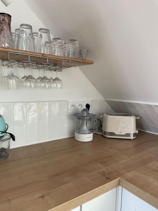 Appartement Cosy Sous Les Toits リオン・シュル・メール エクステリア 写真