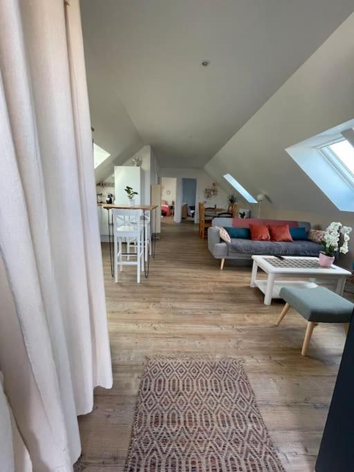 Appartement Cosy Sous Les Toits リオン・シュル・メール エクステリア 写真