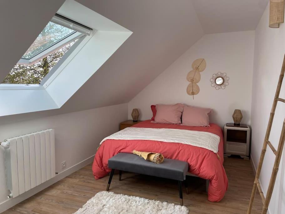 Appartement Cosy Sous Les Toits リオン・シュル・メール エクステリア 写真
