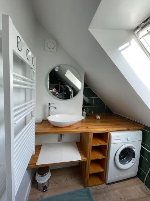 Appartement Cosy Sous Les Toits リオン・シュル・メール エクステリア 写真